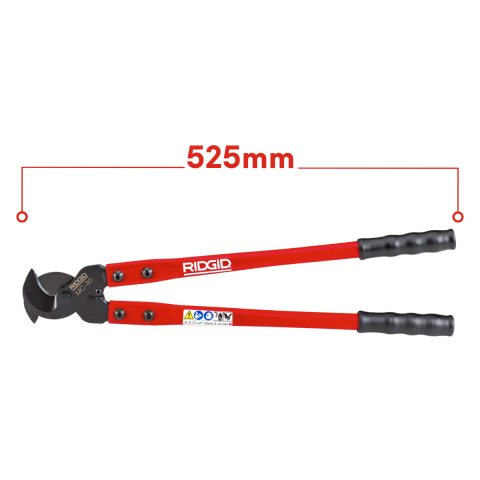 Rıdgıd 54278 MC-30 250mm² & 31mm 500mcm Bakır/Alüminyum Kablo Makası