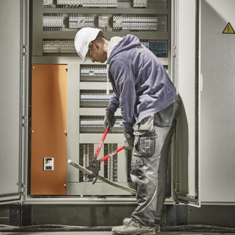 Rıdgıd 54283 MC-50 500mm² & 50mm 1000mcm Bakır/Alüminyum Kablo Makası