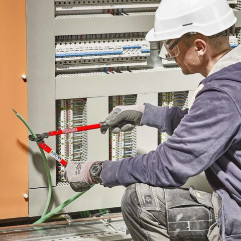 Rıdgıd 54283 MC-50 500mm² & 50mm 1000mcm Bakır/Alüminyum Kablo Makası