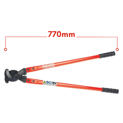 Rıdgıd 54283 MC-50 500mm² & 50mm 1000mcm Bakır/Alüminyum Kablo Makası
