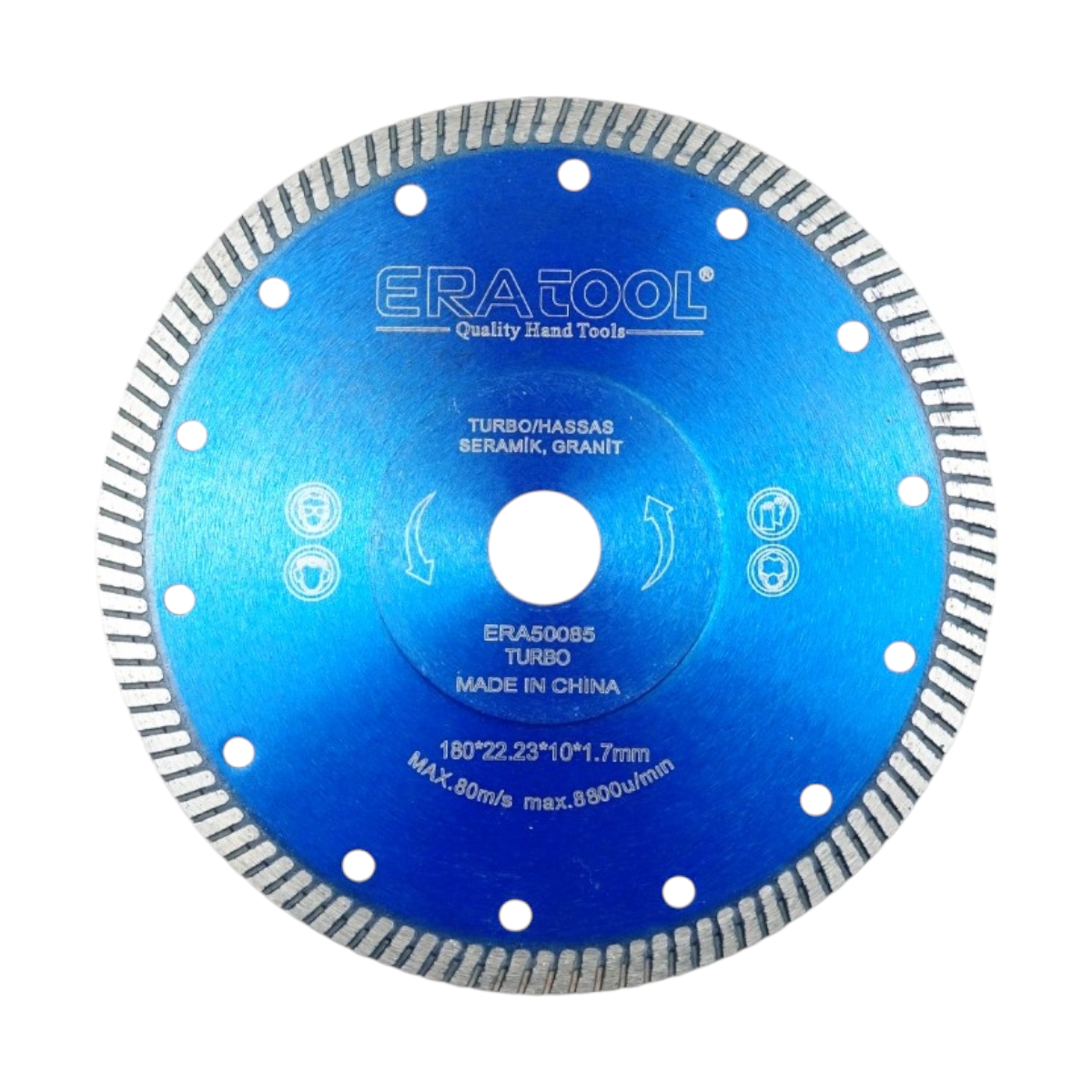 Fixonic Eratool ERA50081 115mm Hassas İnce Turbo Elmas Testere