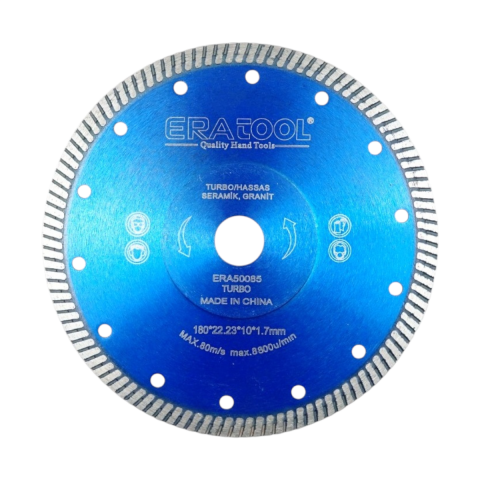 Fixonic Eratool ERA50081 115mm Hassas İnce Turbo Elmas Testere