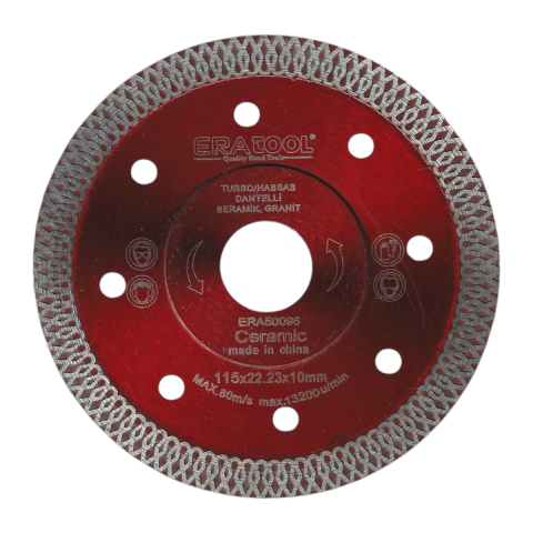 Fixonic Eratool ERA50095 115mm Hassas İnce Dantelli Elmas Testere