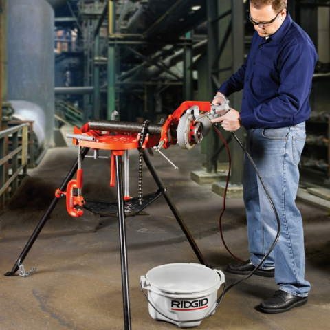 Rıdgıd 36273 Zincirli Taşınabilir Tristand Mengene