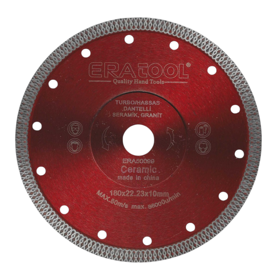 Fixonic Eratool ERA50099 180mm Hassas İnce Dantelli Elmas Testere