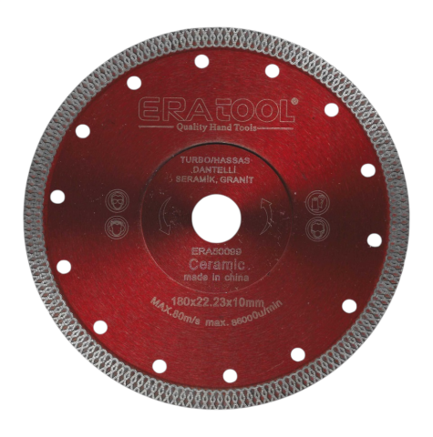 Fixonic Eratool ERA50099 180mm Hassas İnce Dantelli Elmas Testere