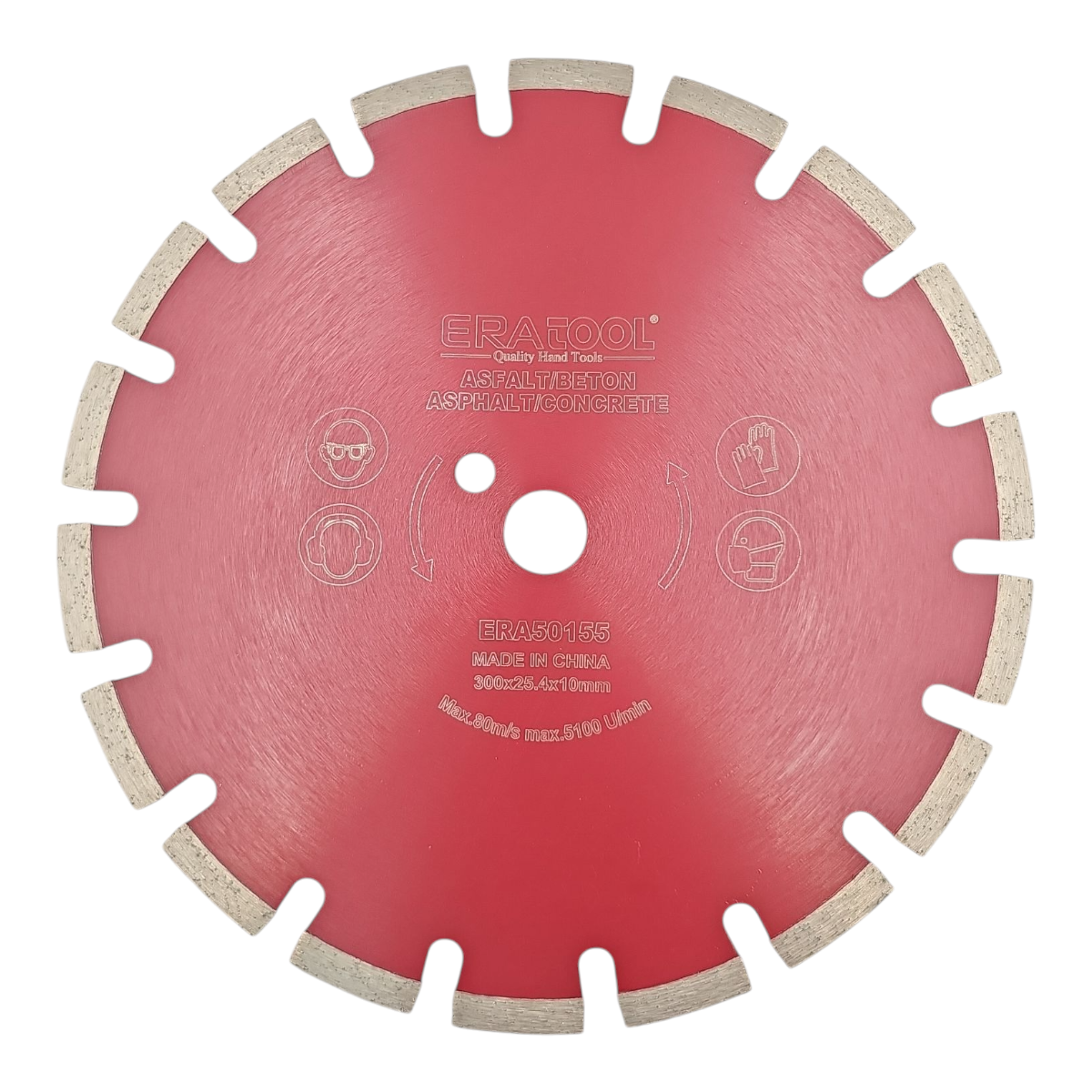 Fixonic Eratool ERA50155 300A Elmas Asfalt Testere