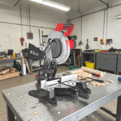 Kleco KE255GK 1500W 255mm Gönye Kesme Makinesi