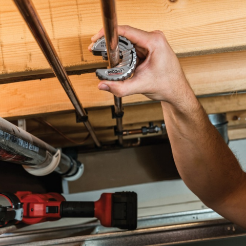 Rıdgıd 57018 15-22mm C-Tipi Bakır Boru Kesici