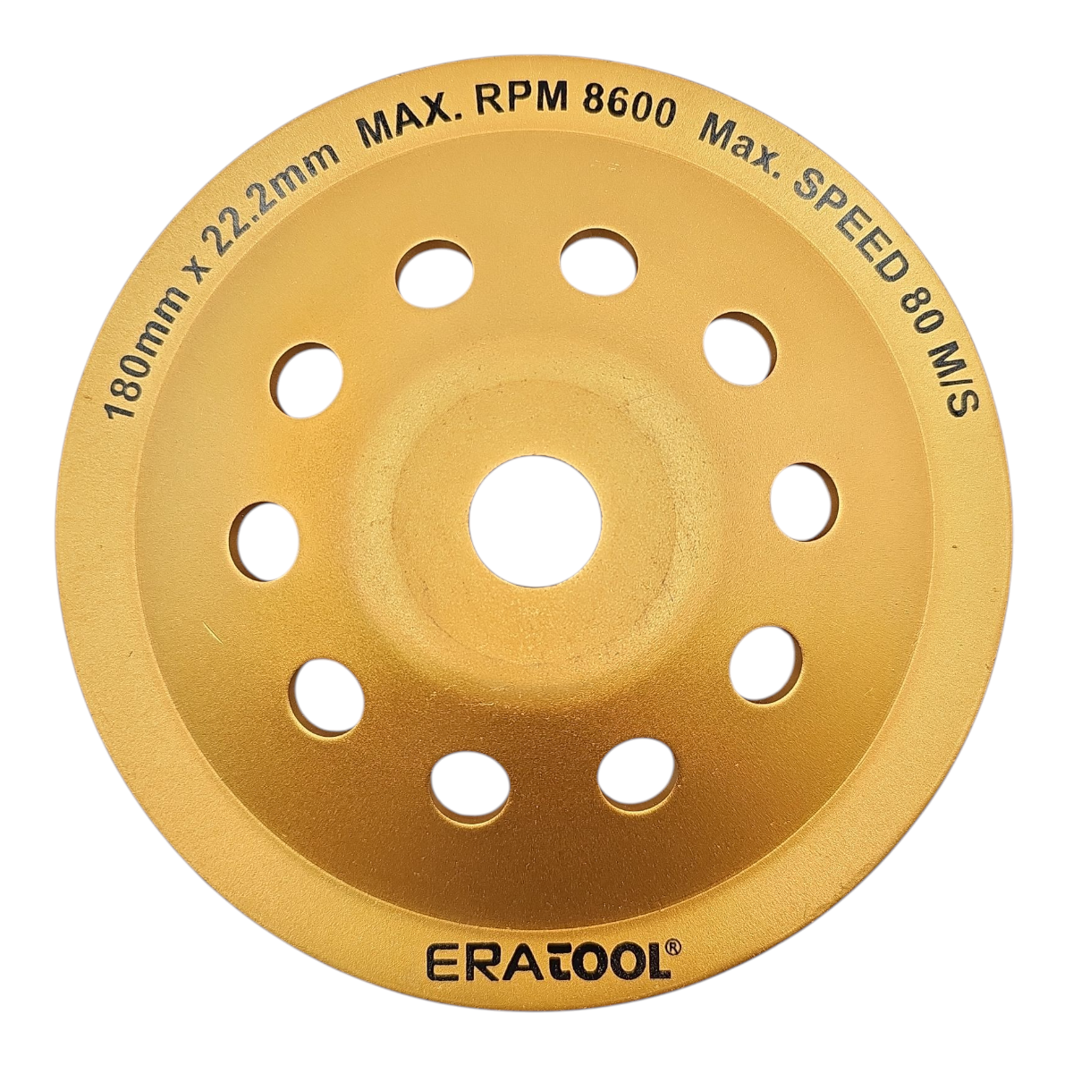 Fixonic Eratool ERA50345 180mm Tek Sıra Elmas Yüzey Temizleme