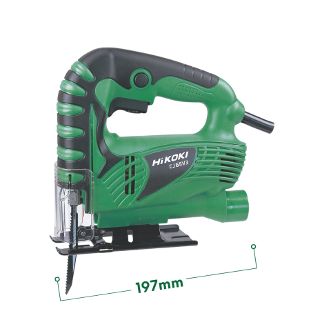 Hikoki CJ65V3 65mm 400W Profesyonel Dekupaj Testere