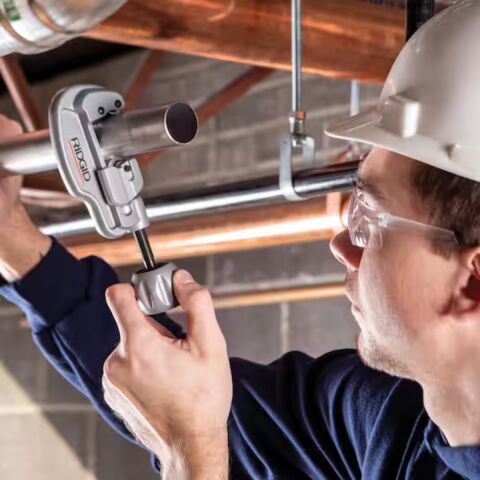 Rıdgıd 29963 Model 35-S 5-38mm Teleskopik Vidalı Çelik Boru Kesici