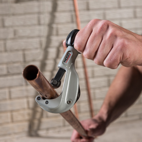 Rıdgıd 66737 6-35mm Teleskopik Vidalı Çelik Boru Kesici