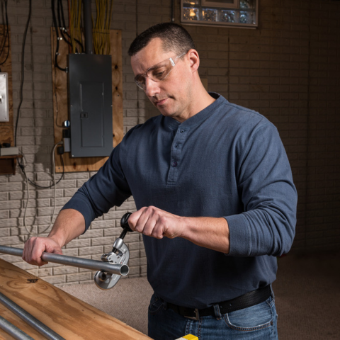 Rıdgıd 32925 5-28mm Teleskopik Vidalı Çelik Boru Kesici