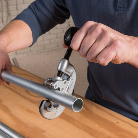 Rıdgıd 32925 5-28mm Teleskopik Vidalı Çelik Boru Kesici