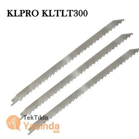 KLPRO KLTLT300 PASLANMAZ KEMİK KESME TESTERE AĞZI