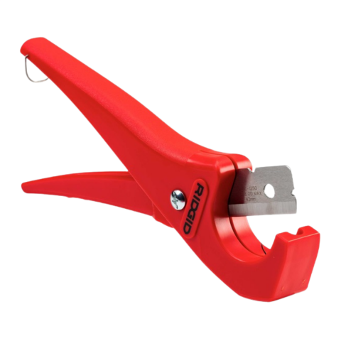 Rıdgıd 23488 PC-1250 3-42mm Tek Darbeli Plastik Boru Kesme Makası