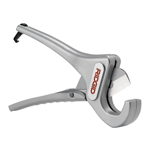 Rıdgıd 23493 PC-1375 3-35mm Tek Darbeli Plastik Boru Kesme Makası