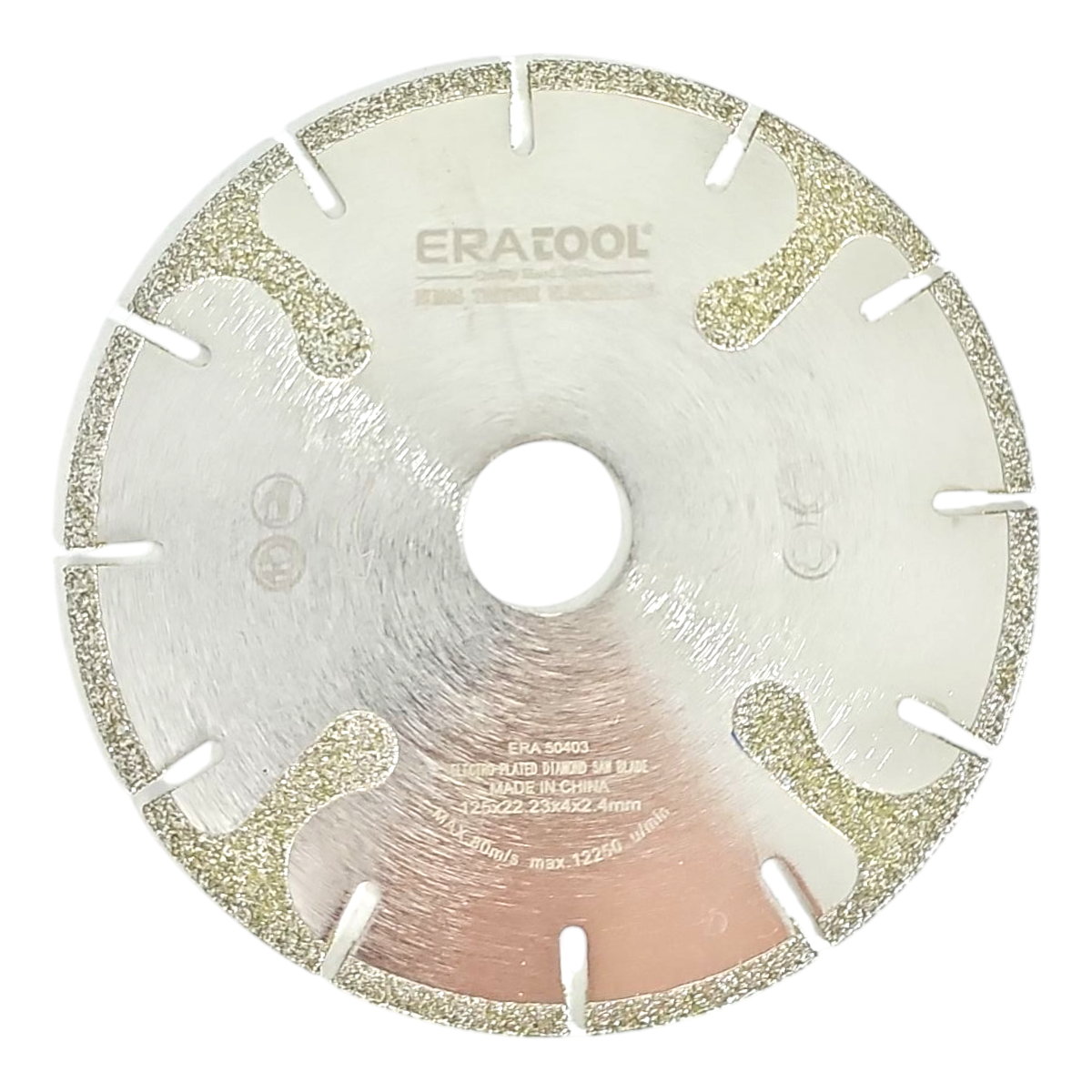 Fixonic Eratool ERA50403 125mm Elektrolize Elmas Testere