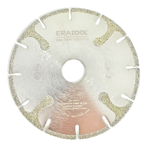 Fixonic Eratool ERA50403 125mm Elektrolize Elmas Testere