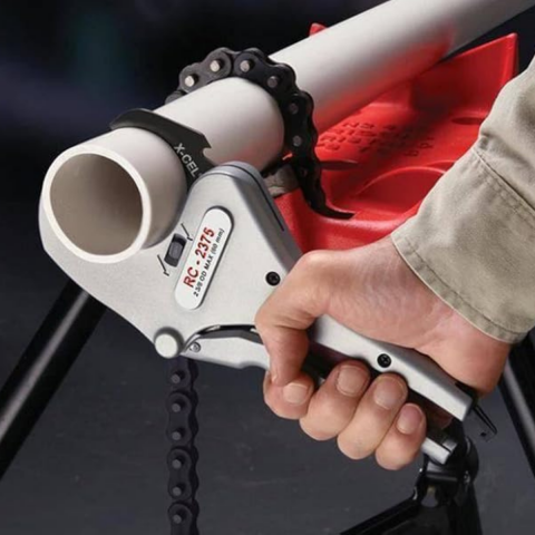 Rıdgıd 30088 RC-2375 12-63mm Cırcırlı Plastik Boru Kesme Makası