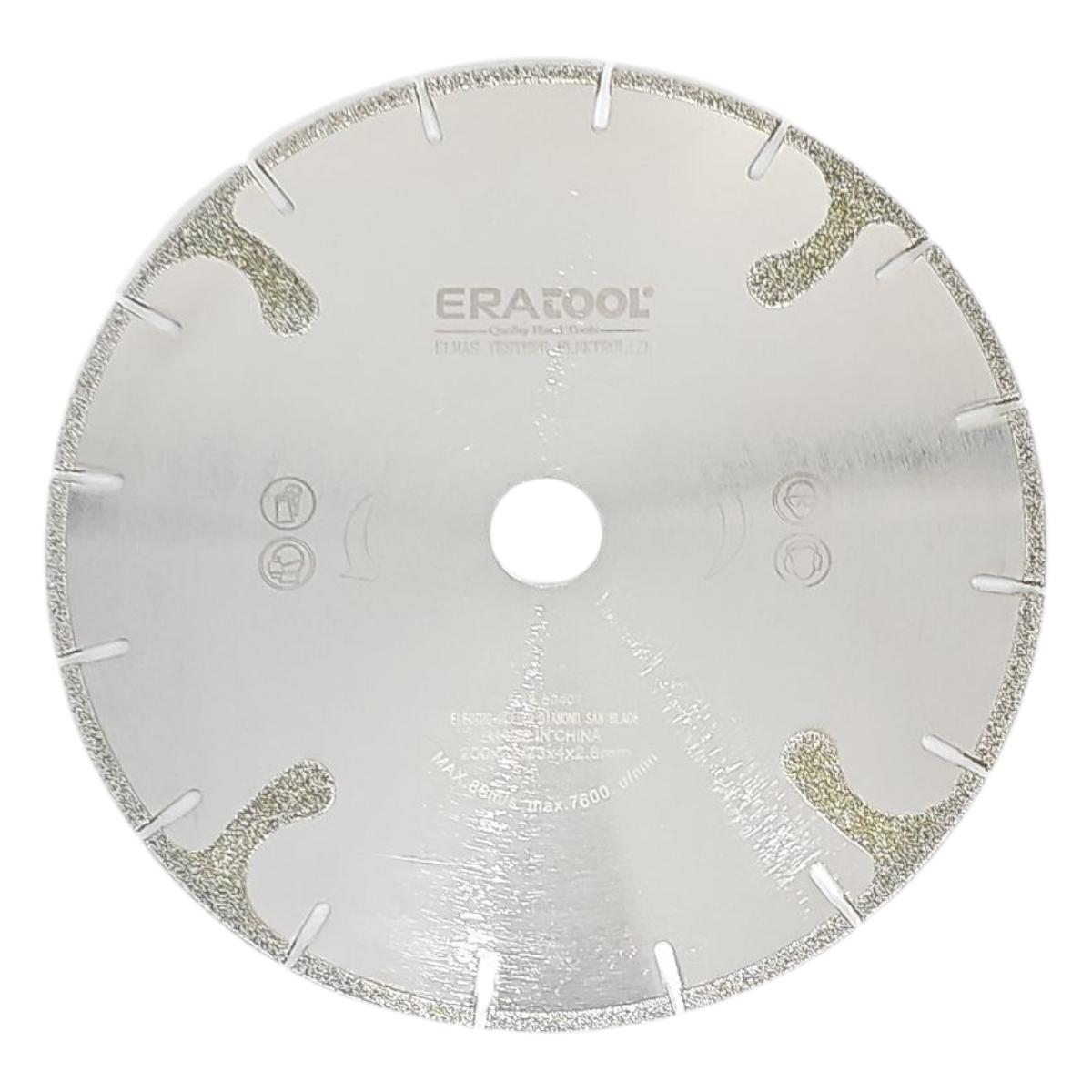 Fixonic Eratool ERA50407 200mm Elektrolize Elmas Testere