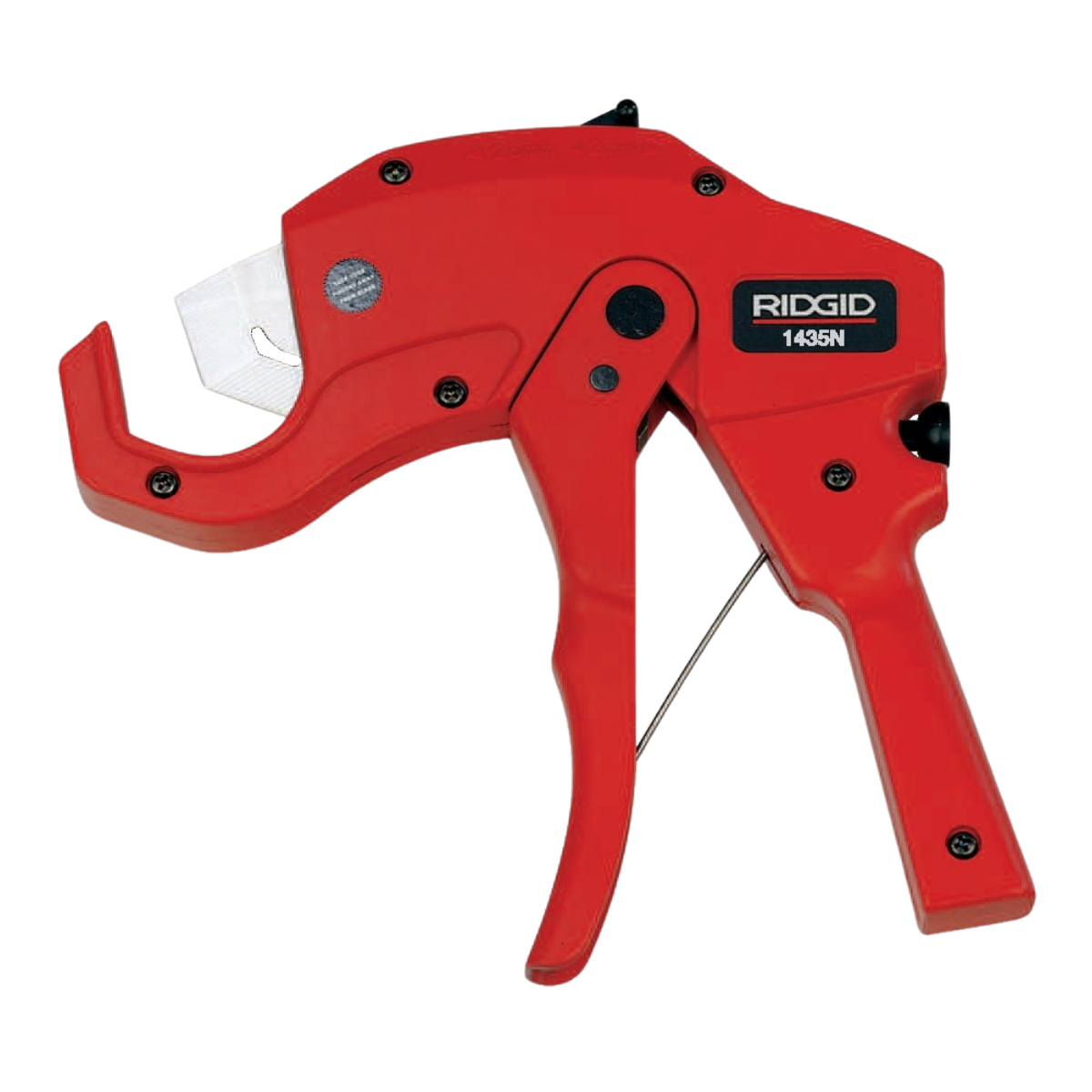 Rıdgıd 26821 1435N 6-35mm Cırcırlı Dik Açılı Plastik Boru Kesme Makası