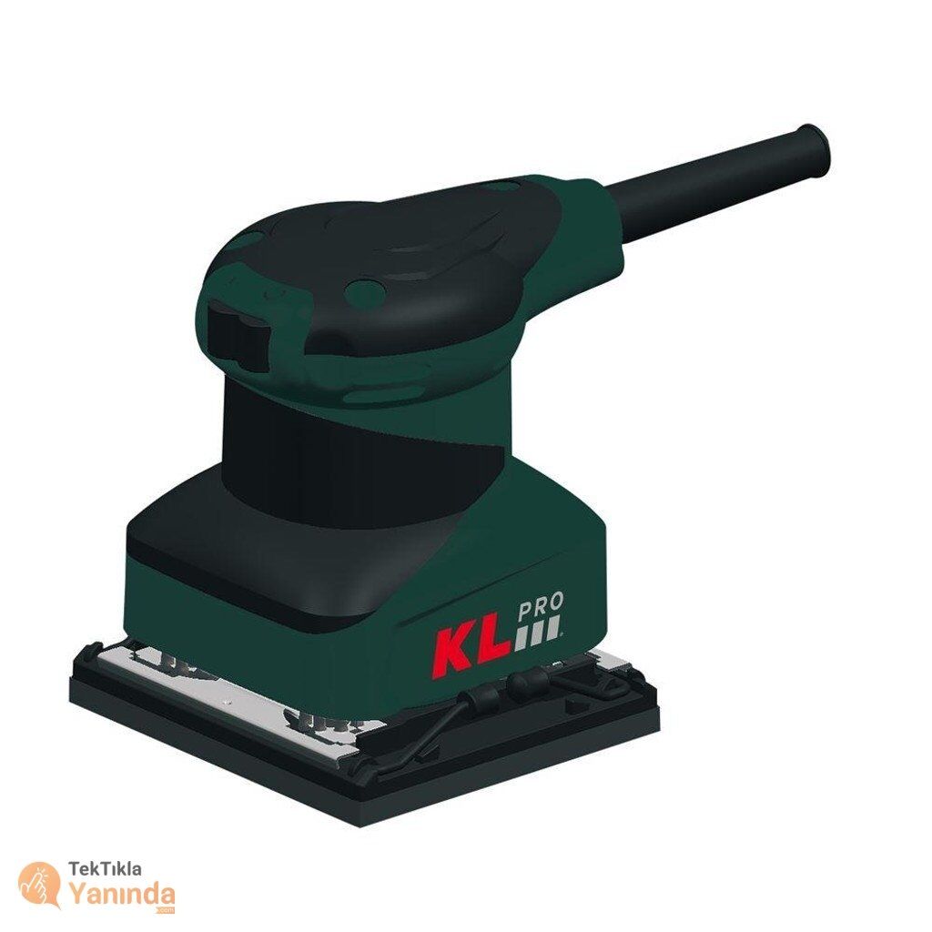 Klpr KLEZ43110 150Watt Profesyonel Titreşimli Zımpara