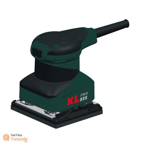 Klpr KLEZ43110 150Watt Profesyonel Titreşimli Zımpara