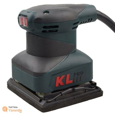 Klpr KLEZ43110 150Watt Profesyonel Titreşimli Zımpara