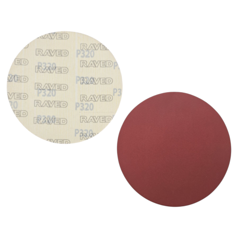 Fixonic Valiente VAL15050 180mm P320 (320 Kum) Cırt Zımpara (100 Adet)
