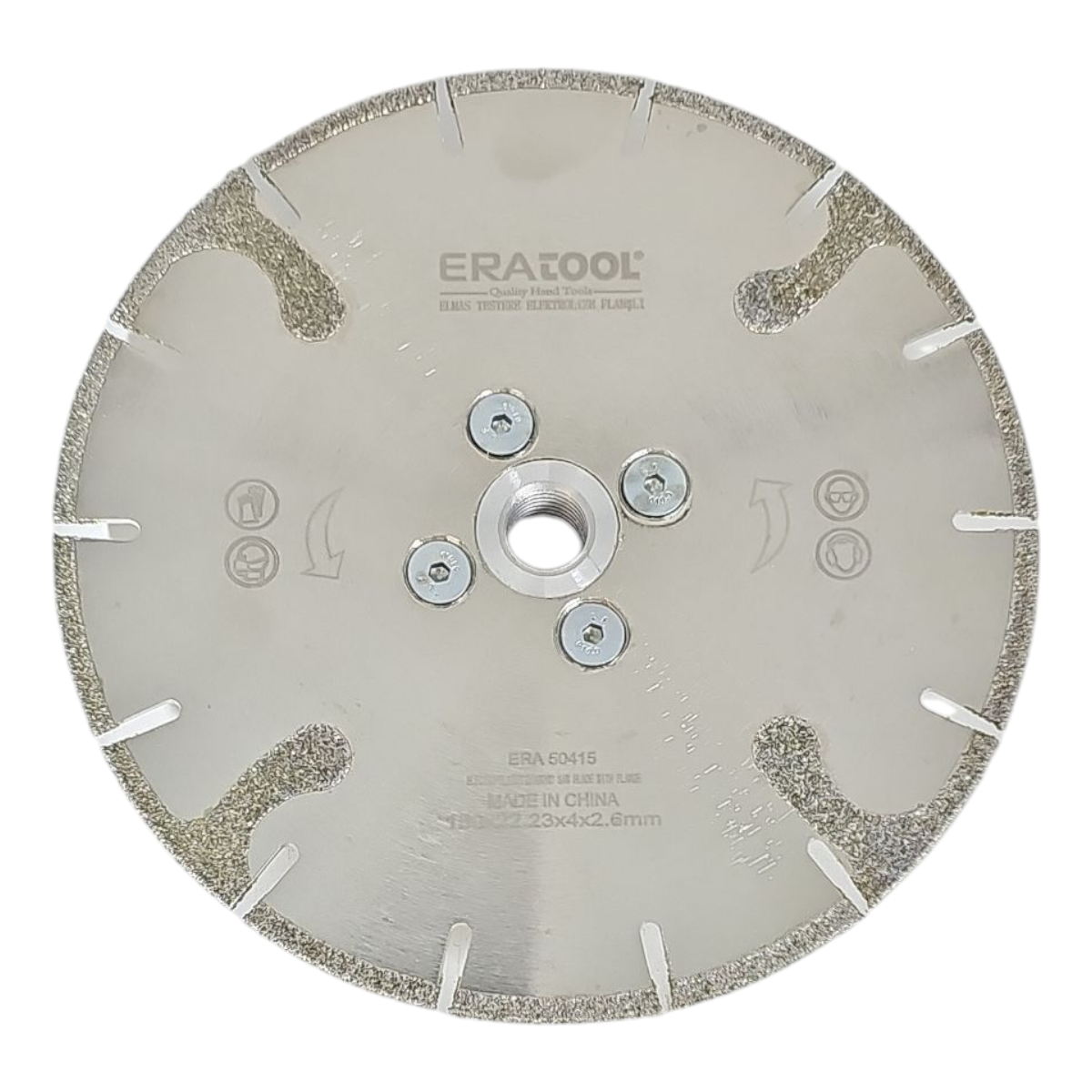 Fixonic Eratool ERA50415 150mm Elektrolize Flanşlı Elmas Testere