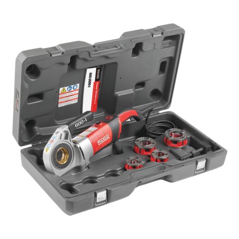 Rıdgıd 44878 Model 600-I 1/2''-1.1/4'' Elektrikli El Paftası