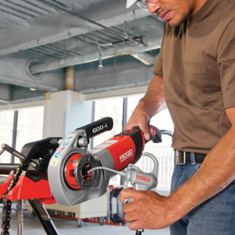 Rıdgıd 44878 Model 600-I 1/2''-1.1/4'' Elektrikli El Paftası