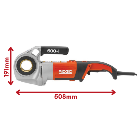 Rıdgıd 44878 Model 600-I 1/2''-1.1/4'' Elektrikli El Paftası