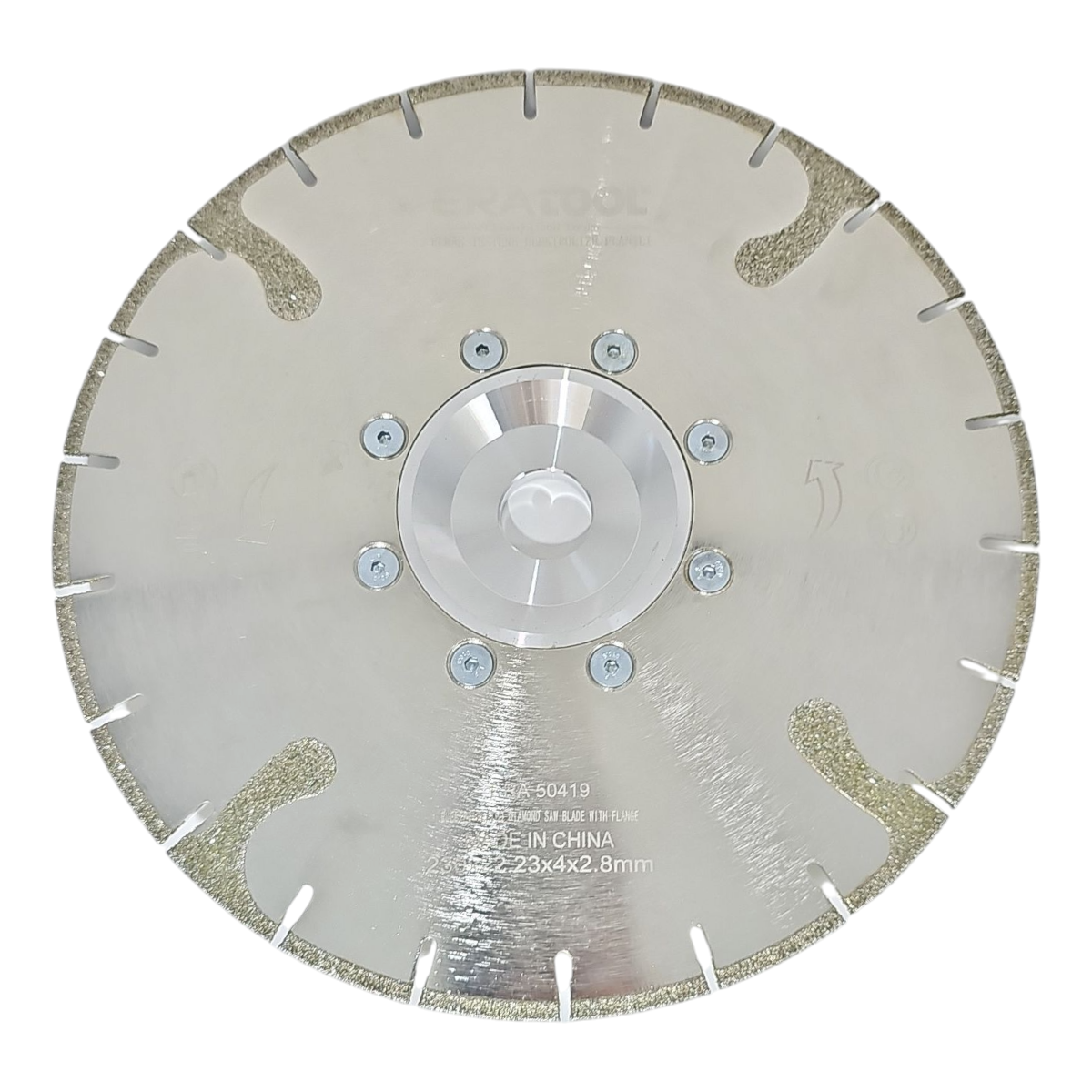 Fixonic Eratool ERA50419 230mm Elektrolize Flanşlı Elmas Testere