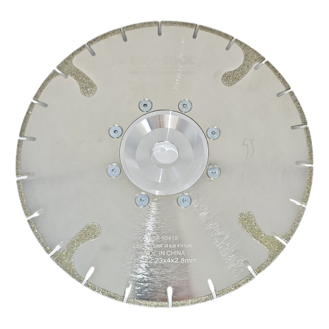 Fixonic Eratool ERA50419 230mm Elektrolize Flanşlı Elmas Testere