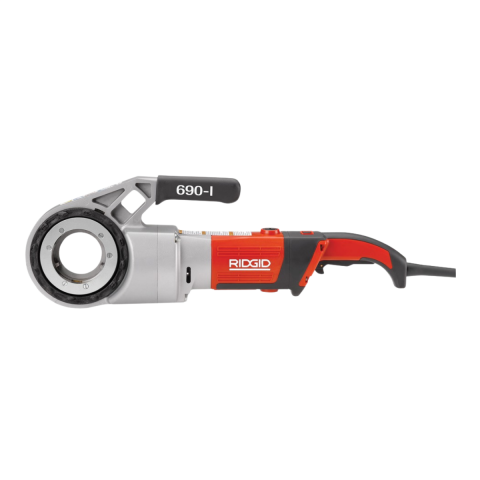 Rıdgıd 44933 Model 690-I 1/2''-2'' Elektrikli El Paftası