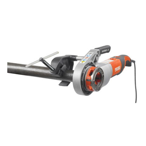 Rıdgıd 44933 Model 690-I 1/2''-2'' Elektrikli El Paftası