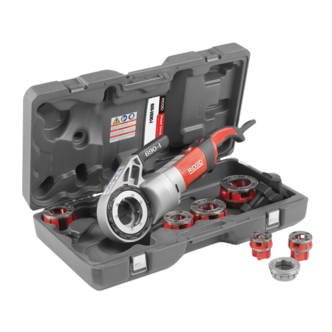 Rıdgıd 44933 Model 690-I 1/2''-2'' Elektrikli El Paftası