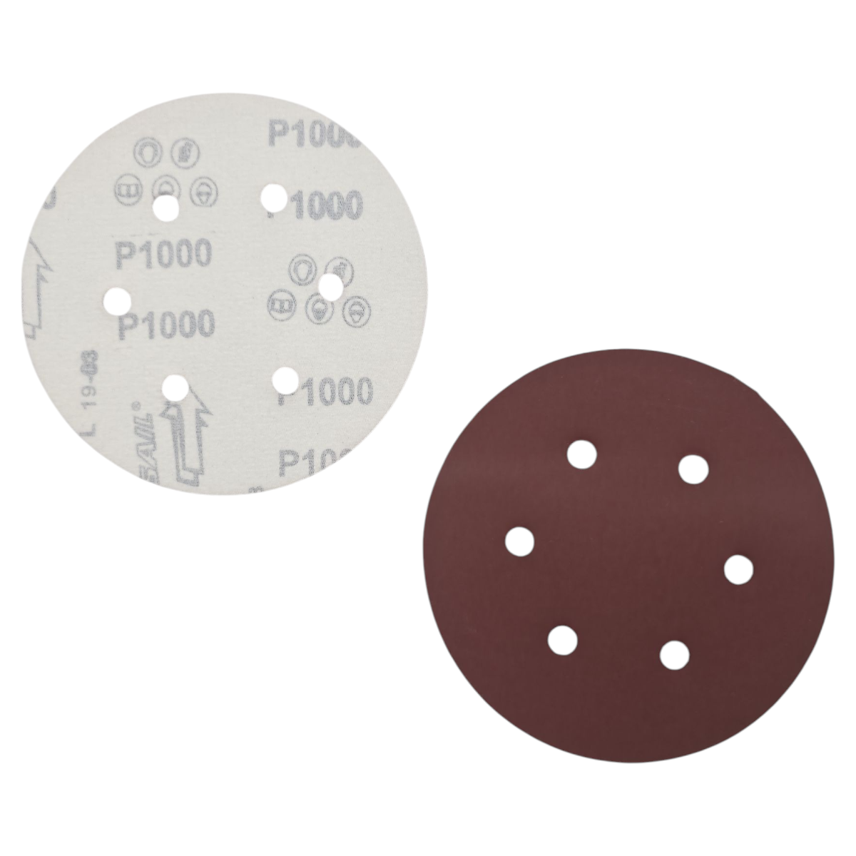 Fixonic Valiente VAL15095 150mm P1000 (1000 Kum) Delikli Cırt Zımpara (100 Adet)