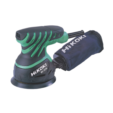Hikoki SV13YA 125mm 230W Profesyonel Eksantrik Zımpara Makinesi