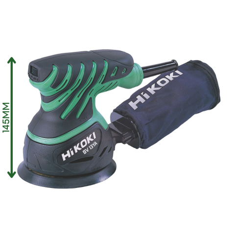 Hikoki SV13YA 125mm 230W Profesyonel Eksantrik Zımpara Makinesi