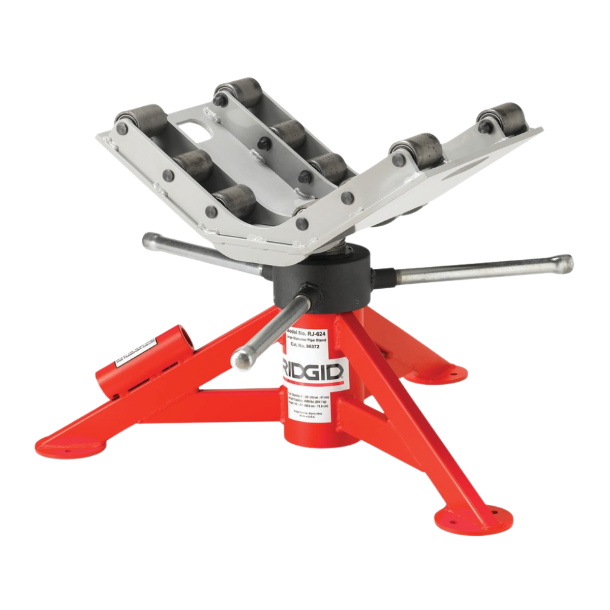 Rıdgıd 96372 RJ-624 Büyük Çaplı Boru Standı