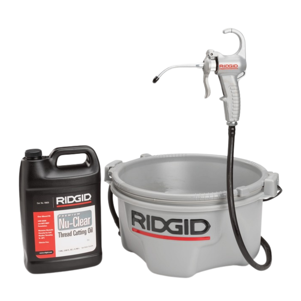 Rıdgıd 73442 Model 418 Kesme Yağı İçin 5Lt Yağdanlık