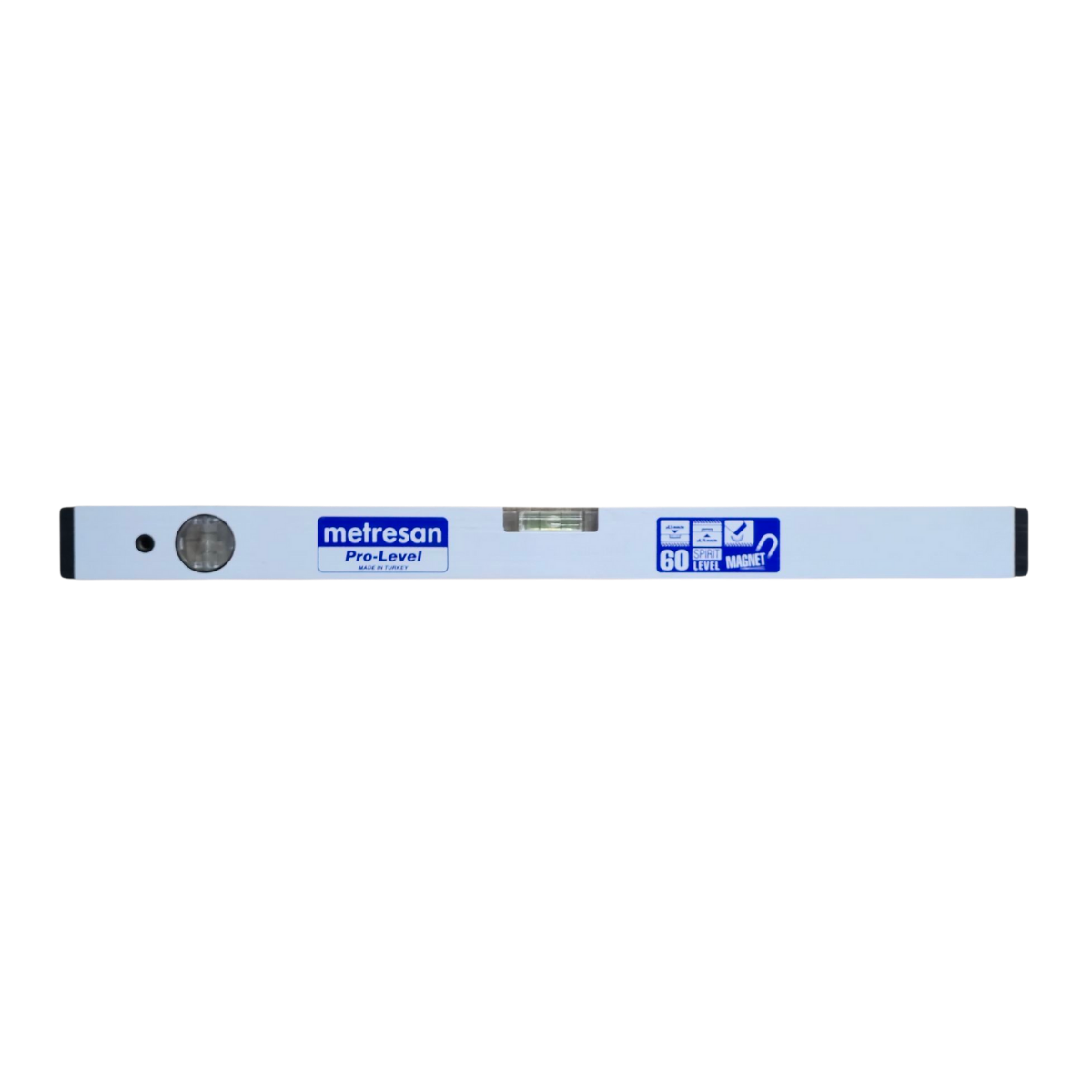 Metresan Pro-Level PLM 60 Mıknatıslı Alüminyum Su Terazisi 60cm