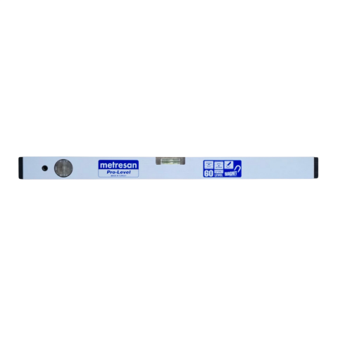 Metresan Pro-Level PLM 60 Mıknatıslı Alüminyum Su Terazisi 60cm