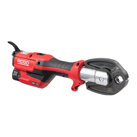 Rıdgıd 76968 RP-115 Akülü Mikro Pres Sıkma Makinesi