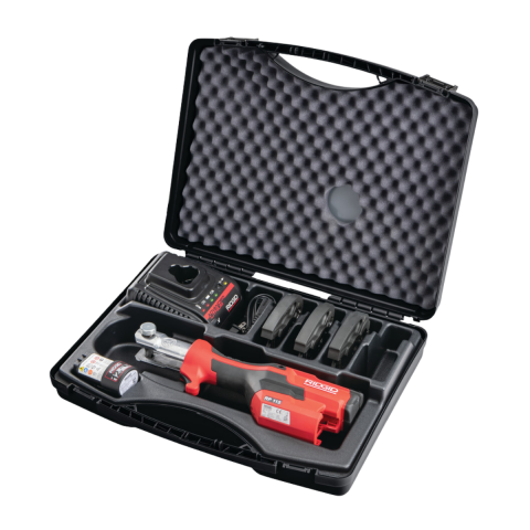 Rıdgıd 76968 RP-115 Akülü Mikro Pres Sıkma Makinesi