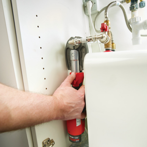 Rıdgıd 76968 RP-115 Akülü Mikro Pres Sıkma Makinesi